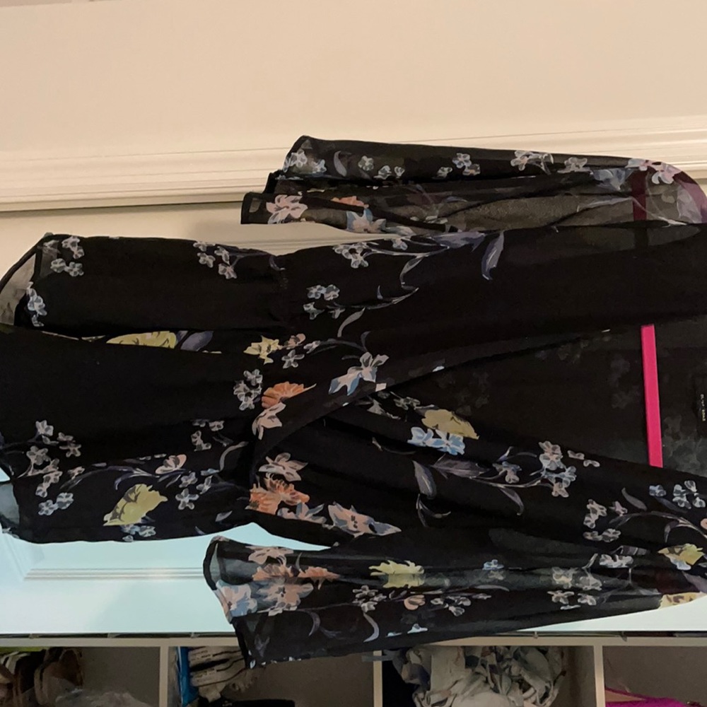 Floral print romper